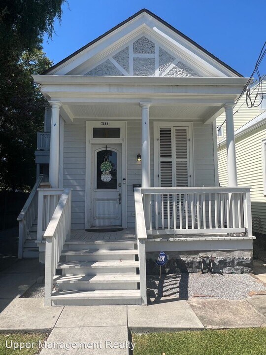 7522 Burthe St in New Orleans, LA - Building Photo