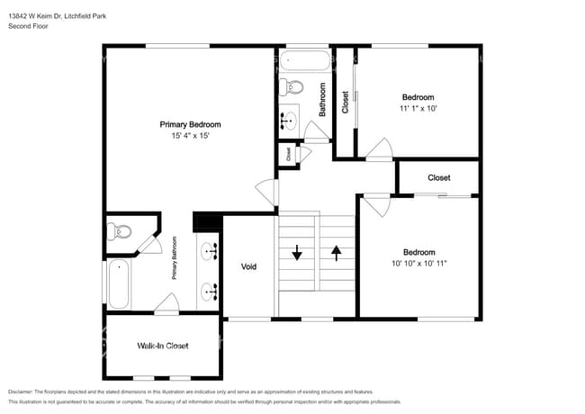 13842 W Keim Dr in Litchfield Park, AZ - Building Photo - Building Photo