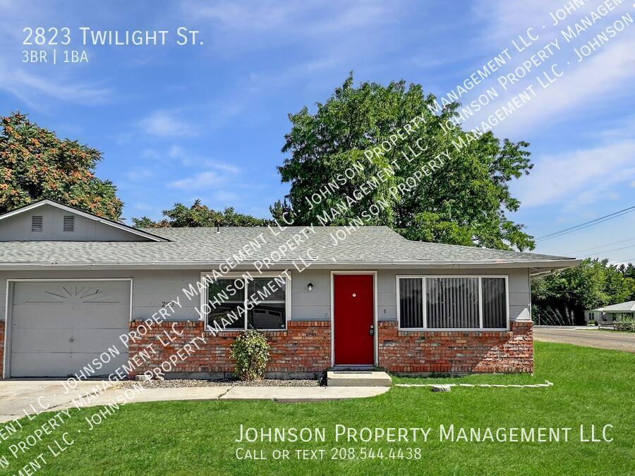 2823 Twilight St in Caldwell, ID - Building Photo