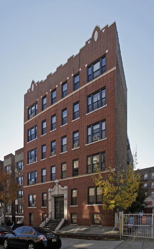 321-323 Fairmount Ave in Jersey City, NJ - Foto de edificio - Building Photo