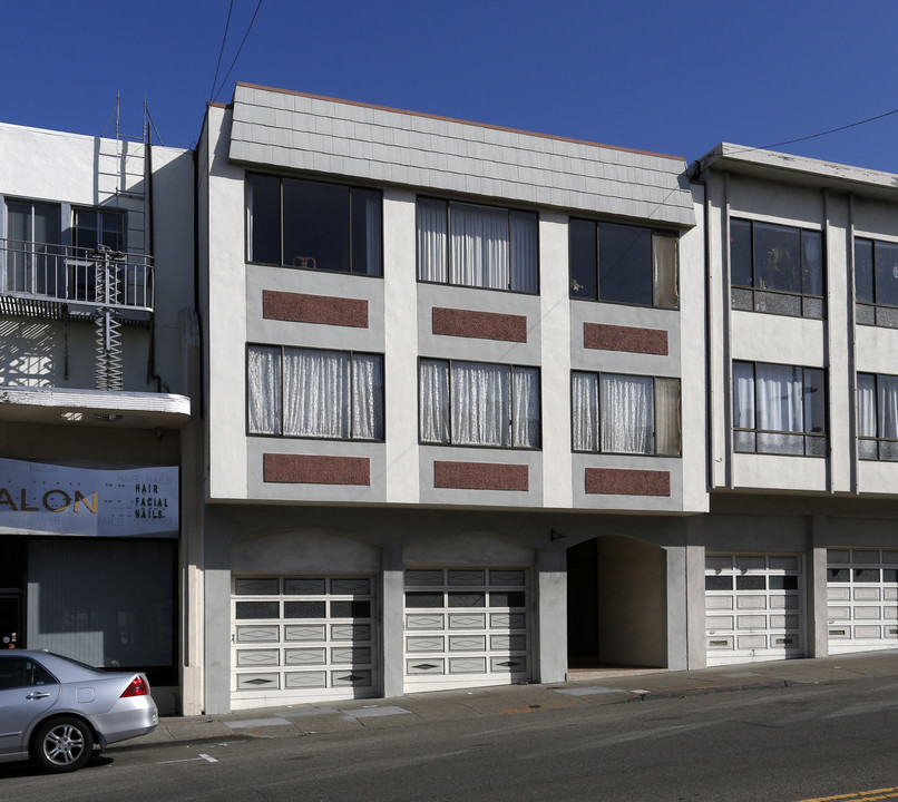 420 Taraval St in San Francisco, CA - Building Photo