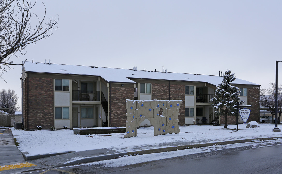 Windsong I & II in Clearfield, UT - Building Photo