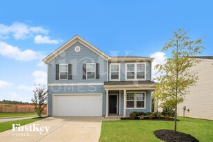 167 Hidden Lakes Rd in Statesville, NC - Building Photo