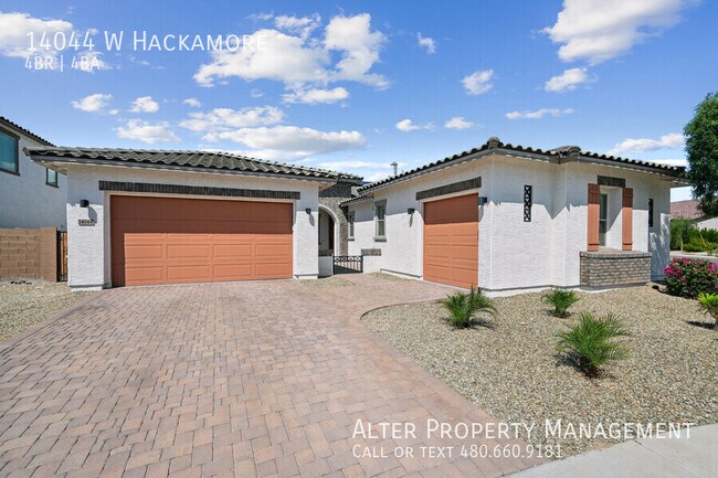property at 14044 W Hackamore Dr