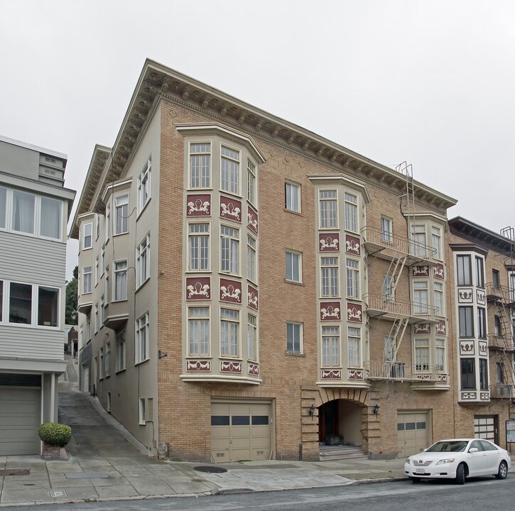 2845 Pierce St in San Francisco, CA - Building Photo