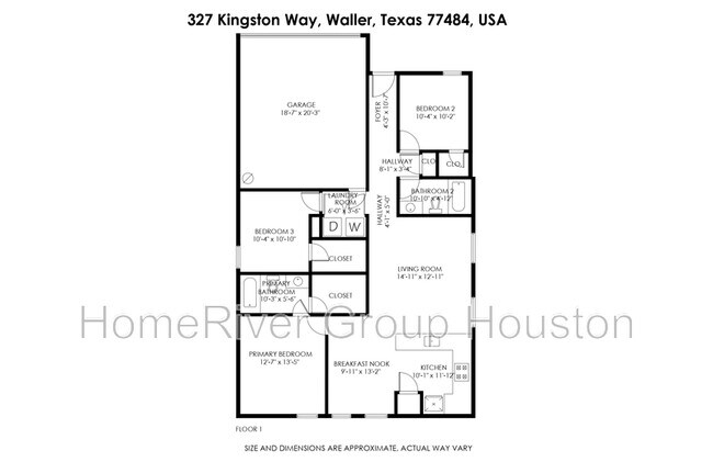 327 Kingston Wy in Waller, TX - Building Photo - Building Photo