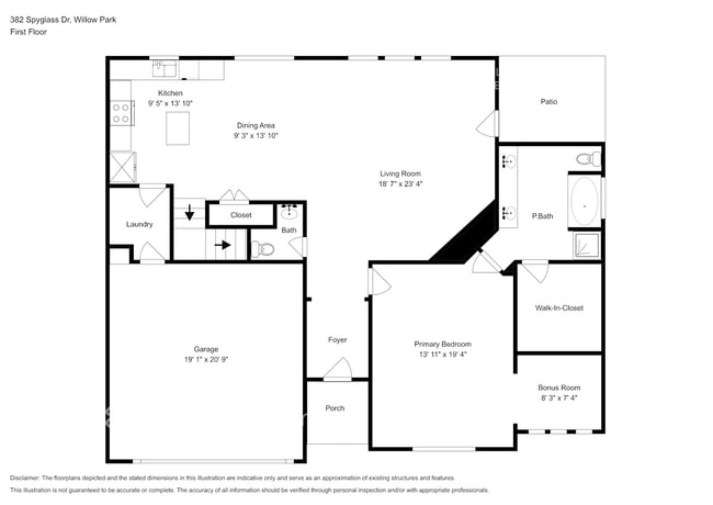 382 Spyglass Dr in Willow Park, TX - Building Photo - Building Photo