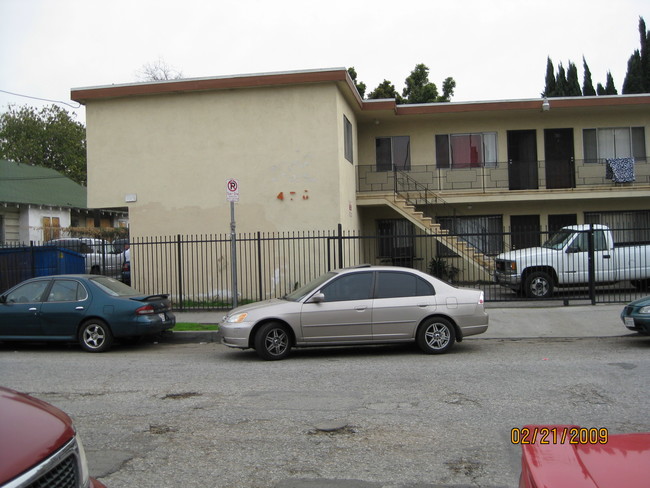 4700 S Figueroa St in Los Angeles, CA - Building Photo - Building Photo