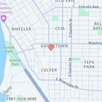 208 Jefferson Ave in Evansville, IN - Building Photo