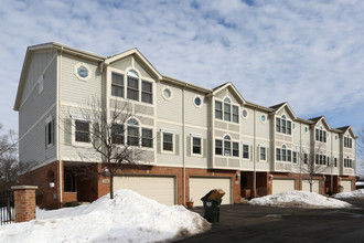 Townes of St. James in Palatine, IL - Foto de edificio - Building Photo