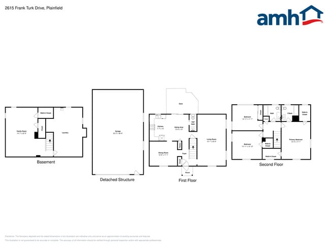 2615 Frank Turk Dr in Plainfield, IL - Foto de edificio - Building Photo