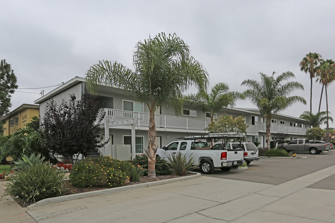Carlsbad Village Apartments in Carlsbad, CA - Building Photo