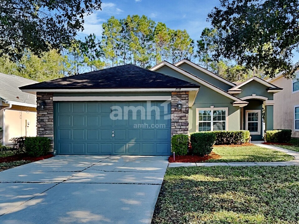 705 Turkey Point Dr in Orange Park, FL - Foto de edificio