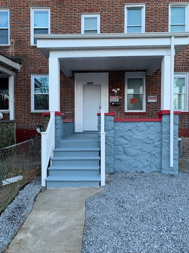 property at 4626 Reisterstown Rd