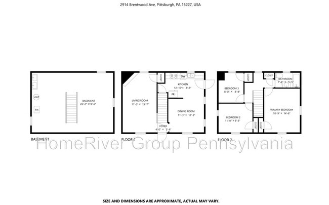 2914 Brentwood Ave in Pittsburgh, PA - Building Photo - Building Photo