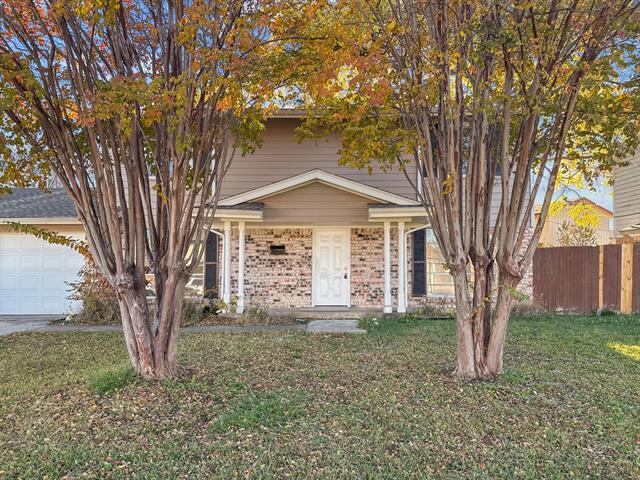 3107 Emily Dr in Mesquite, TX - Foto de edificio