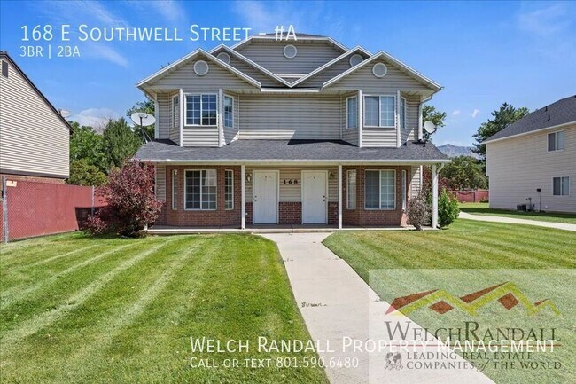 168 E Southwell St-Unit -#A in Ogden, UT - Building Photo - Building Photo