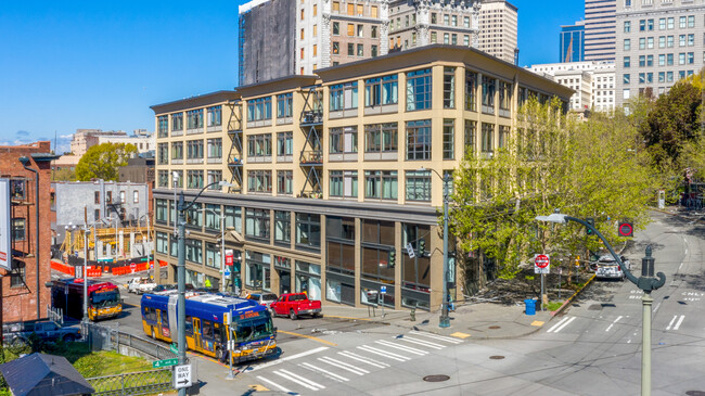 Tashiro Kaplan Artist's Lofts in Seattle, WA - Foto de edificio - Primary Photo