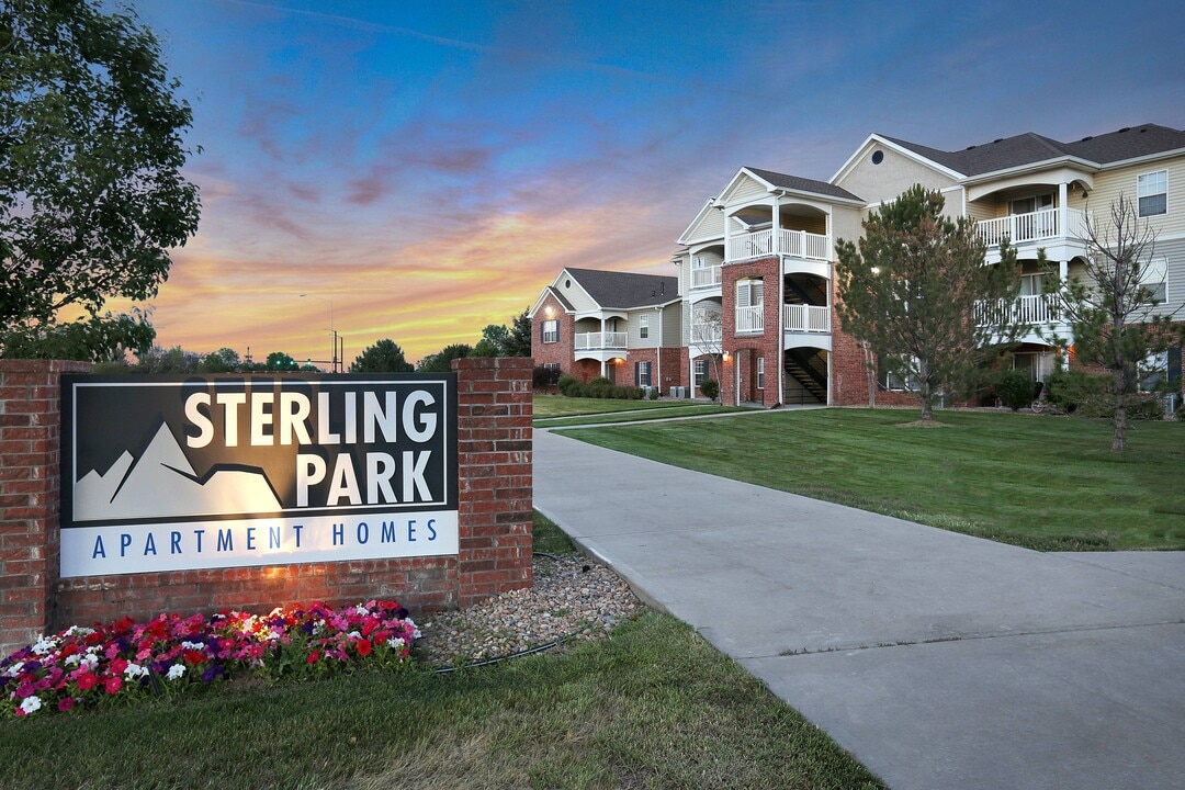Sterling Park Apartments in Brighton, CO - Foto de edificio