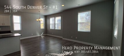 544 Denver St in Salt Lake City, UT - Building Photo - Building Photo