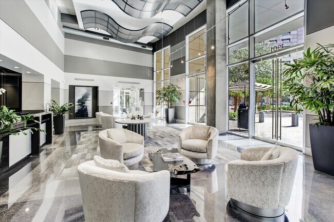 property at 1901 Post Oak Blvd