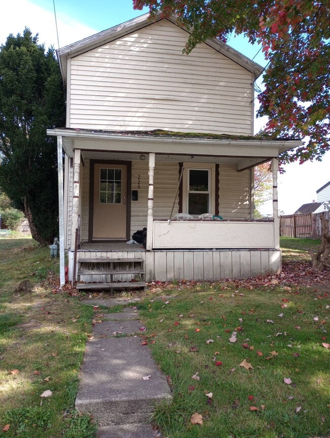 property at 226 Buffalo St