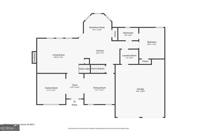 3009 Merrion Park Ln NE in Dacula, GA - Building Photo - Building Photo