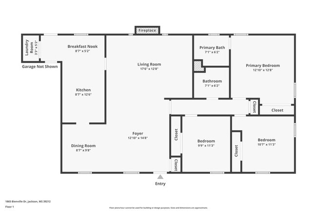 1865 Bienville Dr in Jackson, MS - Building Photo - Building Photo