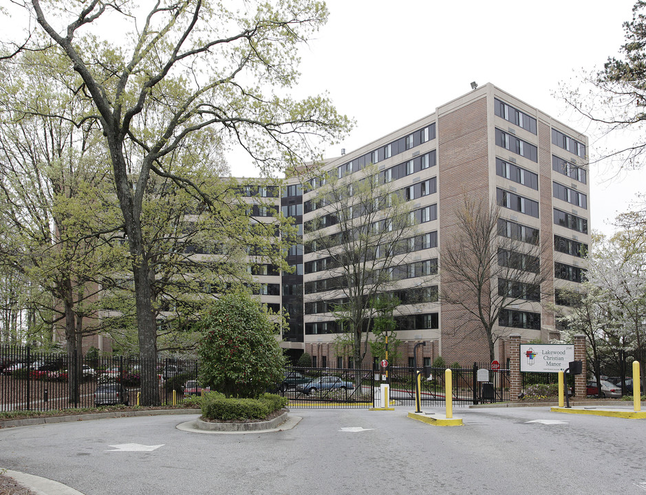 Lakewood Christian Manor in Atlanta, GA - Building Photo