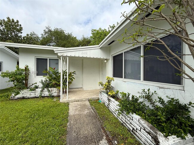 property at 1232 NW 8th Ct