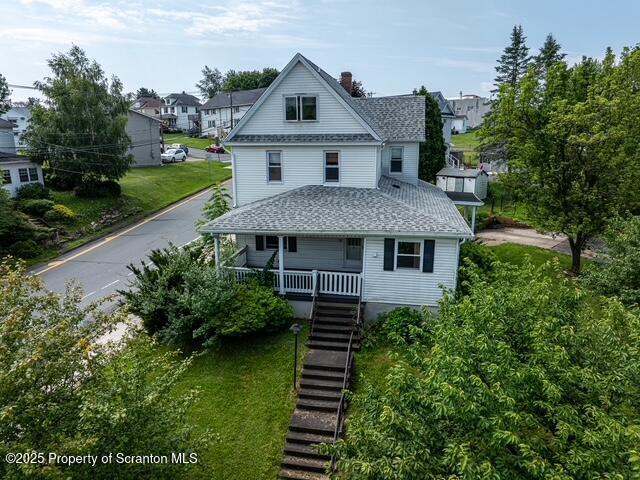 838 George St in Throop, PA - Building Photo - Building Photo