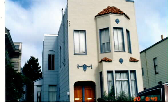 132-134 Coleridge St in San Francisco, CA - Building Photo