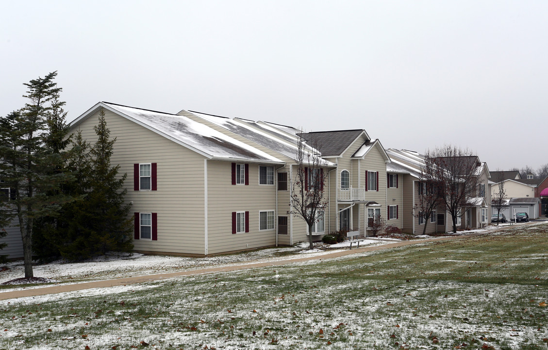 Towne Center Apartments in Brunswick, OH - Foto de edificio