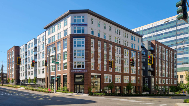 Saxton in Seattle, WA - Foto de edificio - Building Photo