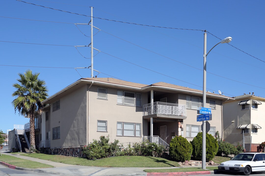 5828 Condon Ave in Los Angeles, CA - Foto de edificio