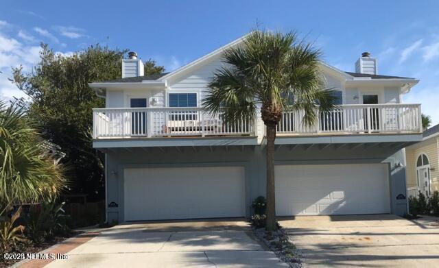 223 South St in Neptune Beach, FL - Building Photo