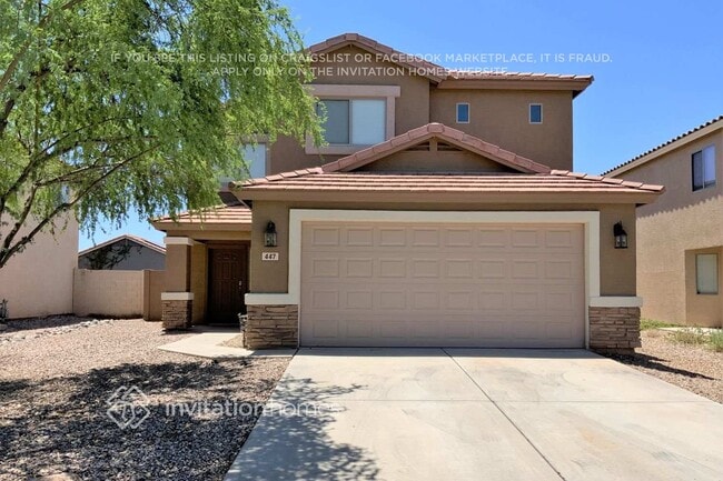 property at 447 W Corriente Ct