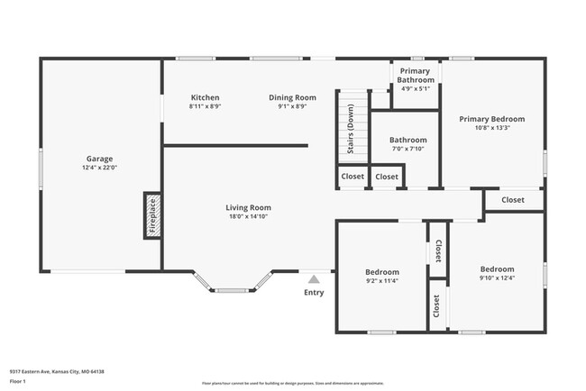 9317 Eastern Ave in Kansas City, MO - Foto de edificio - Building Photo