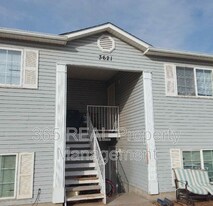 3621 Centennial Cir in Evans, CO - Building Photo