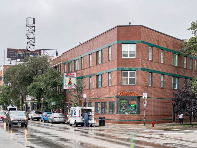 property at 2638 N Milwaukee Ave