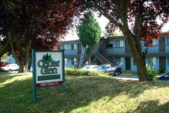 Sky View Apartments in Bellingham, WA - Building Photo - Building Photo