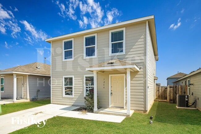 7266 Plow Run in San Antonio, TX - Foto de edificio - Building Photo