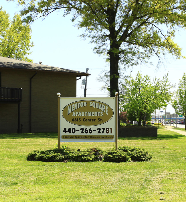 Mentor Square Apartments in Mentor, OH - Foto de edificio - Building Photo