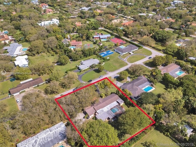 property at 7440 SW 70th Terrace