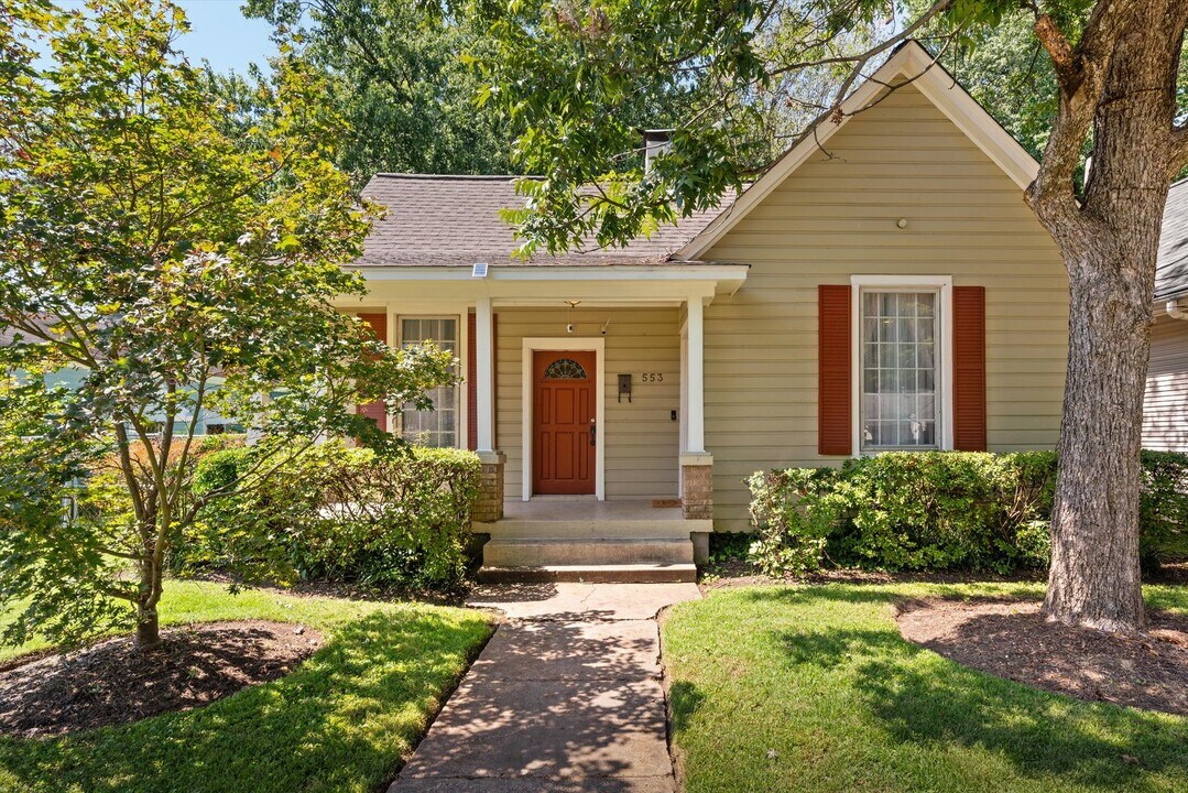 553 S Cox St in Memphis, TN - Building Photo