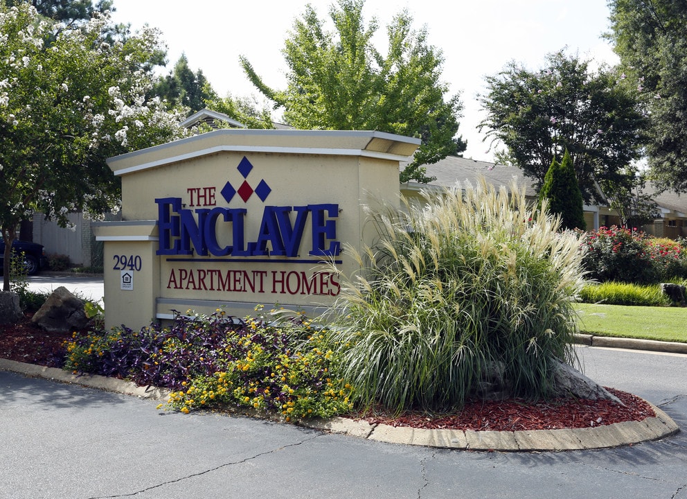 Enclave Apartments in Memphis, TN - Foto de edificio