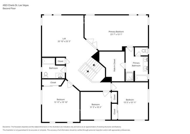 4923 Charlo Dr in Las Vegas, NV - Building Photo - Building Photo