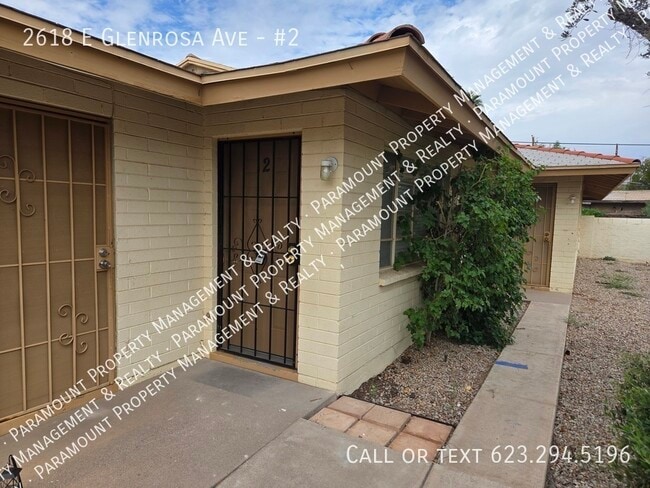 property at 2618 E Glenrosa Ave