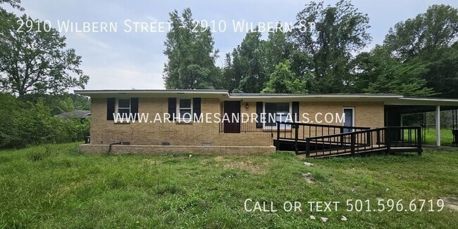 property at 2910 Wilbern Rd
