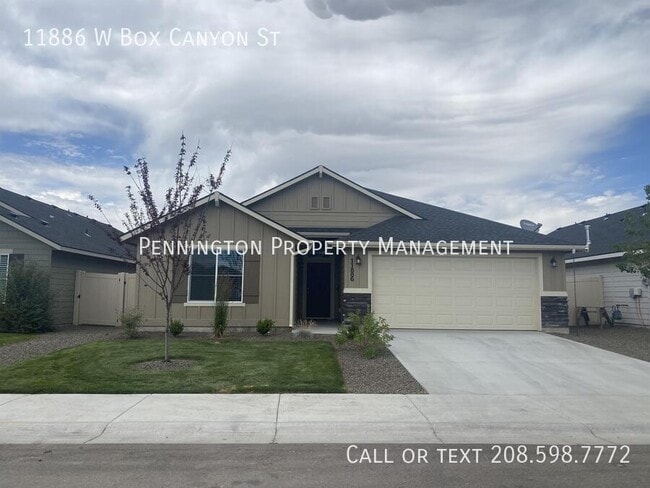property at 11886 W Box Canyon St